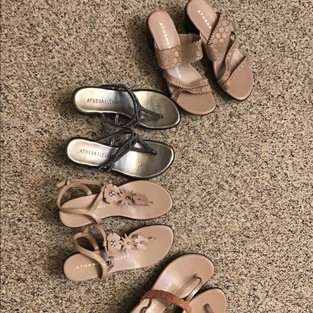 Athena Alexander Wedges.